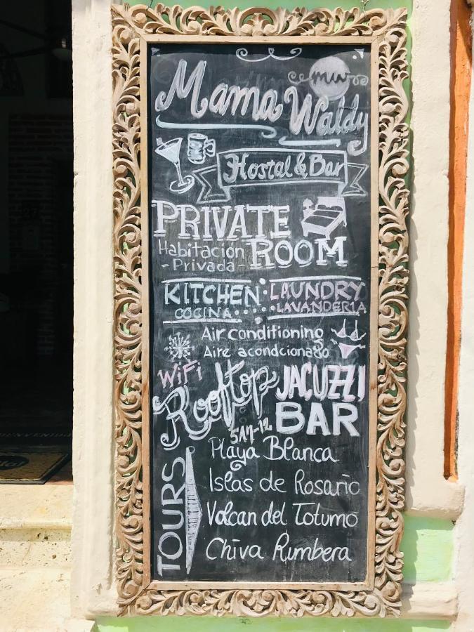 Casa Mama Waldy Hostel Cartagena 외부 사진
